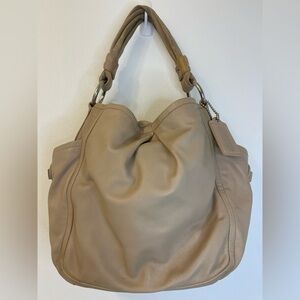 Coach Parker Leather Shoulder Bag L0882-13412